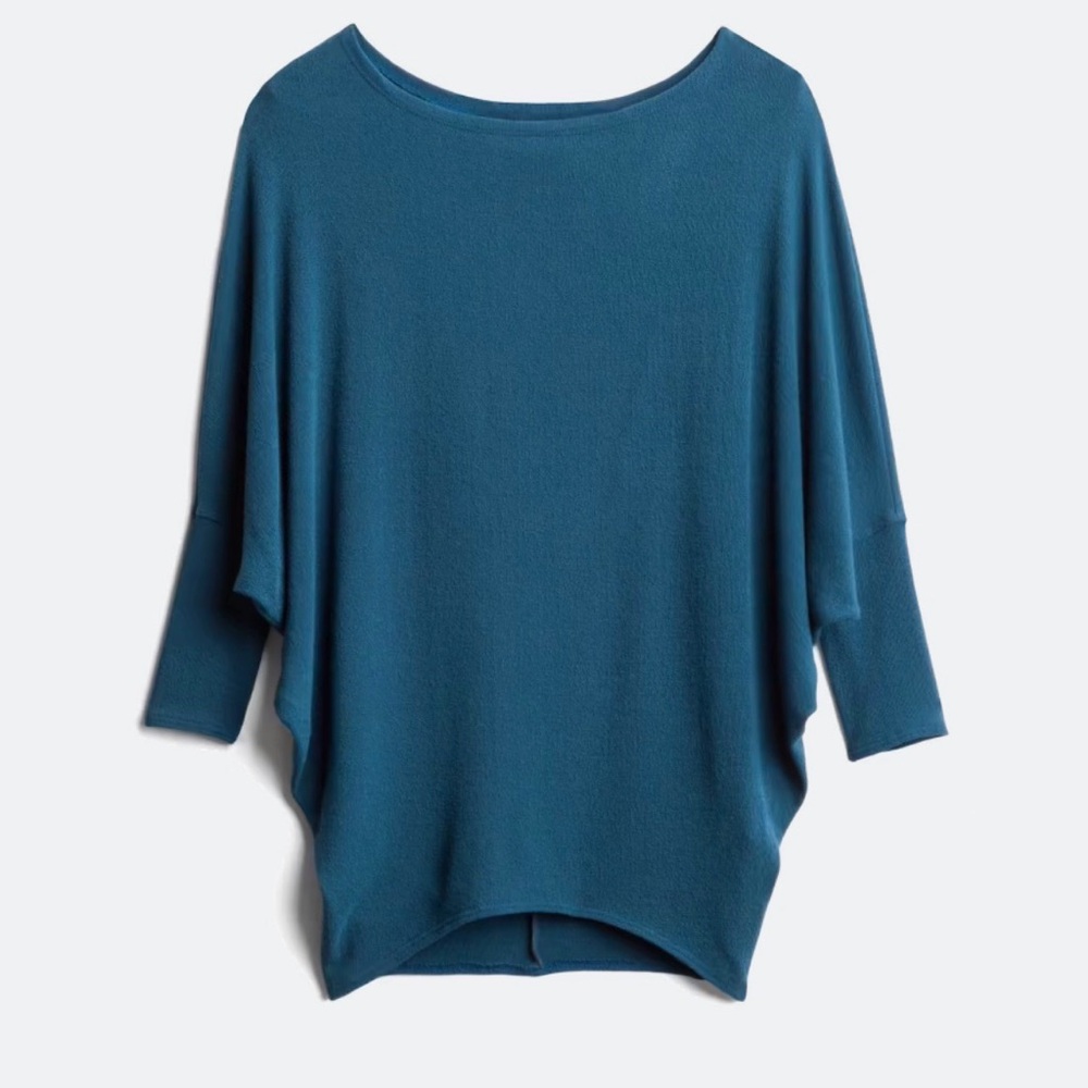Jolie Reid 3/4 sleeve knit top - Batwing Dolman